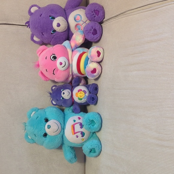 Lot of 4 Care Bears - Picture 1 of 6